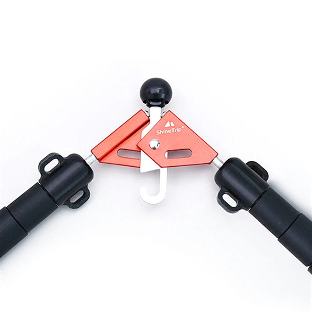 PATRICIA Thanh Dựng Lều Cắm Trại Bằng Hợp Kim Nhôm 6 / 8mm