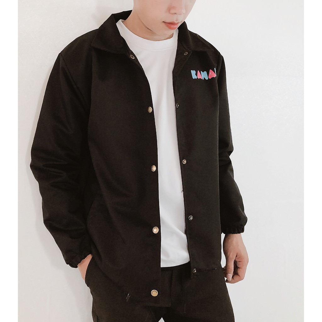 Áo Khoác nhung Form Rộng BOMBER Phong Cách