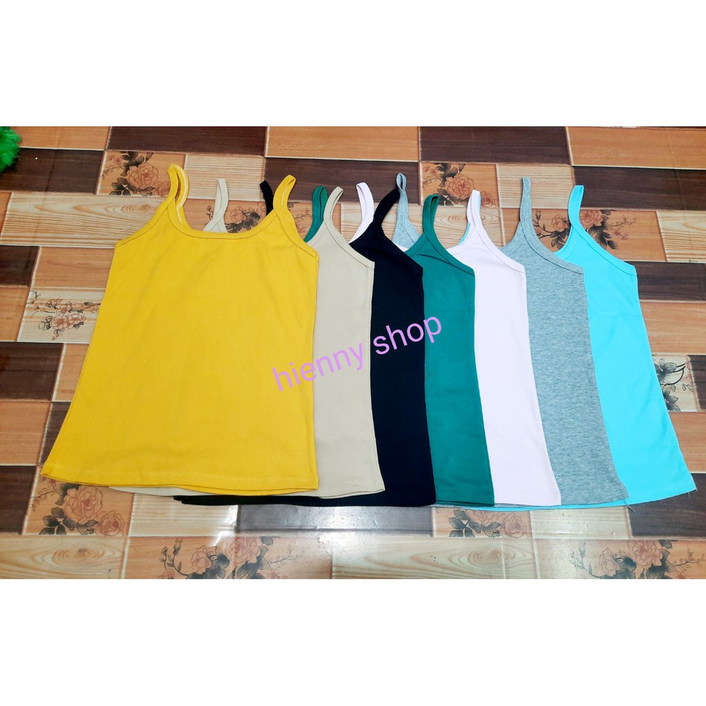 ÁO 2 dây big size 52KG_65KG - ÁO SIZE ĐẠI - ÁO THUN CO GIÃN 4 CHIỀU