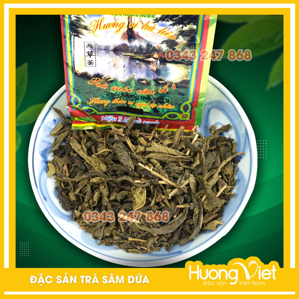 Trà sâm dứa Thiên Thảo 60gr, trà tiên Đà Lạt, trà đá miền Nam, trà Lâm Đồng, Vietnamese green tea | BigBuy360 - bigbuy360.vn
