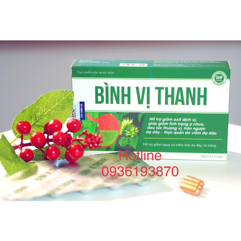 BÌNH VỊ THANH  [CHÍNH HÃNG] ❤️ DẠ DÀY BÌNH VỊ THANH GIÚP DỨT ĐIỂM ĐAU DẠ DÀY