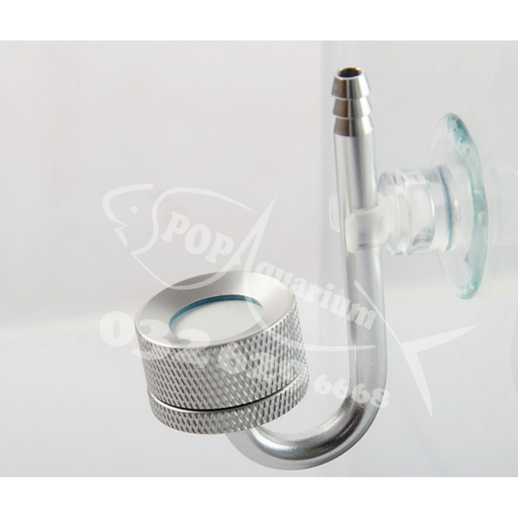 Sủi CO2 inox ngắn