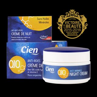 Combo Kem chống lão hóa Ngày _ Đêm CIEN Q10.Hàng xách tay Đức
