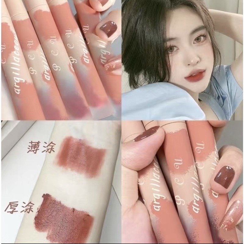 Bộ Son Lì Magic Casa Zhi Thiết Kế Vỏ Son Độc Đáo Thời Trang