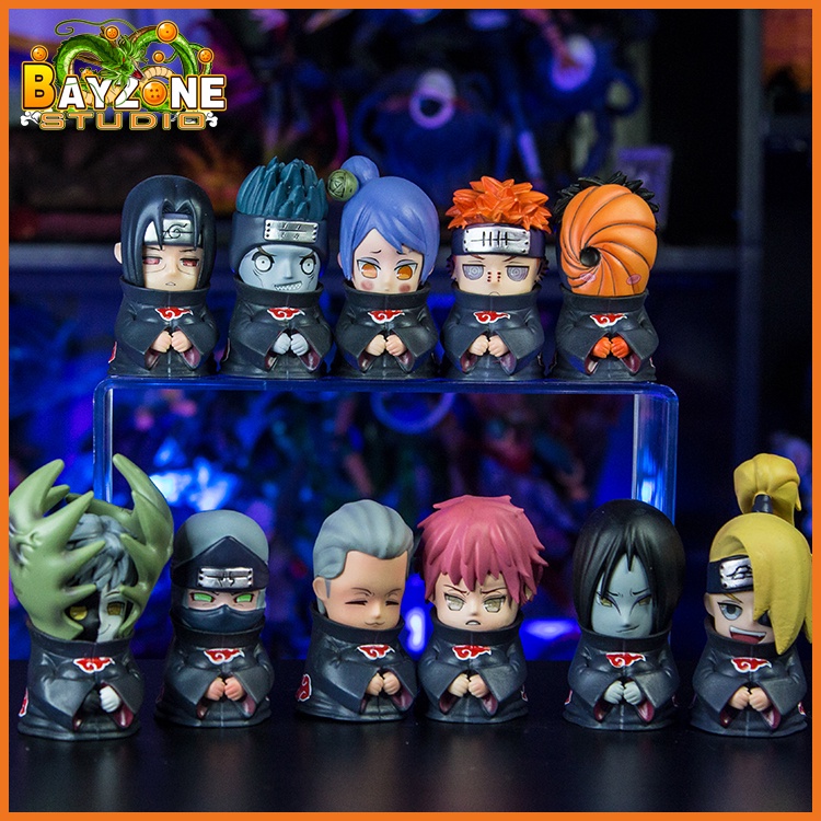 Mô hình chibi akatsuki hàng mới siêu đẹp (Naruto )