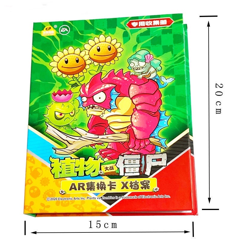 160 Cái cây giữ vs. Album Sưu Tầm Thẻ Bài Trò Chơi Chiến Đấu AR Cho Trẻ Em
