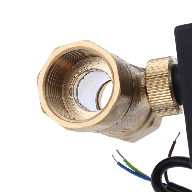 Van bi 2 chiều cho thiết bị điện tử tự động DN20 AC 220V chuyên dụng chất lượng cao