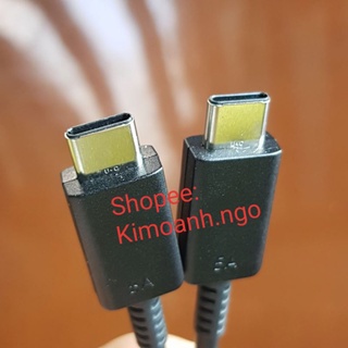 Cáp Sạc Nhanh 45W [5A] Samsung 2 Đầu Type-C [C - C].