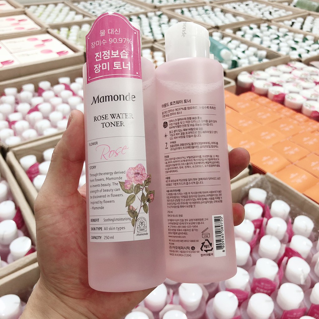 {XẢ KHO SỈ} Nước Hoa Hồng Mamonde Flower Toner 250ml | BigBuy360 - bigbuy360.vn