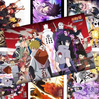 Naruto áp phích dán tường phòng ngủ trí áo thun