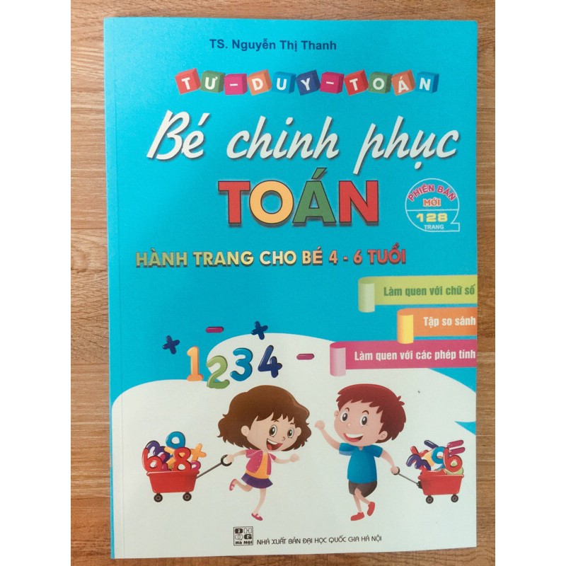 Bộ 3 Tập đánh vần tiếng việt, Bé chinh phục toán, Bé chinh phục tiếng anh