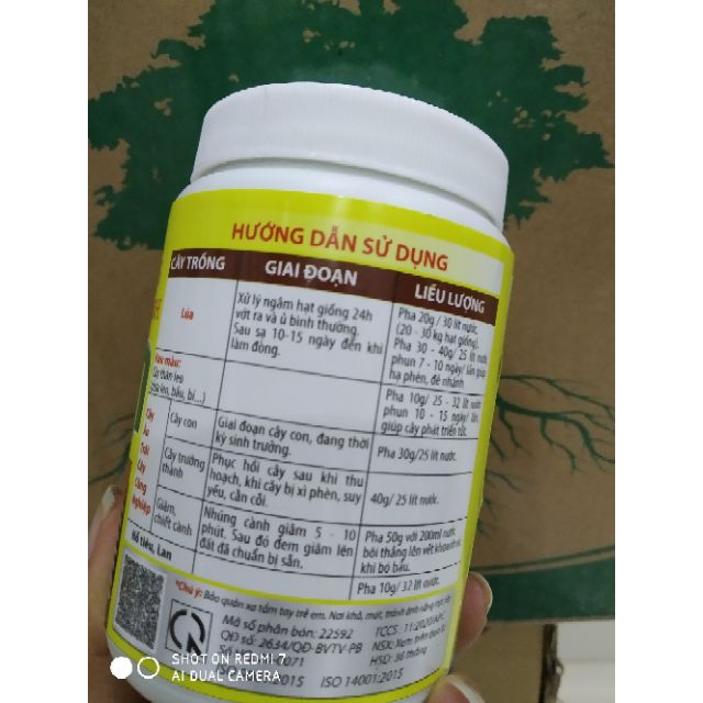 Kích Thích Ra Rễ , Nảy Mầm - Phân Bón Lá MEN 100gr