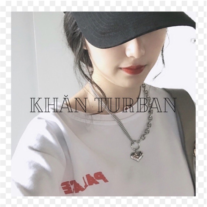Vòng cổ nữ hình trái tim phong cách cá tính - Khanturban.vn