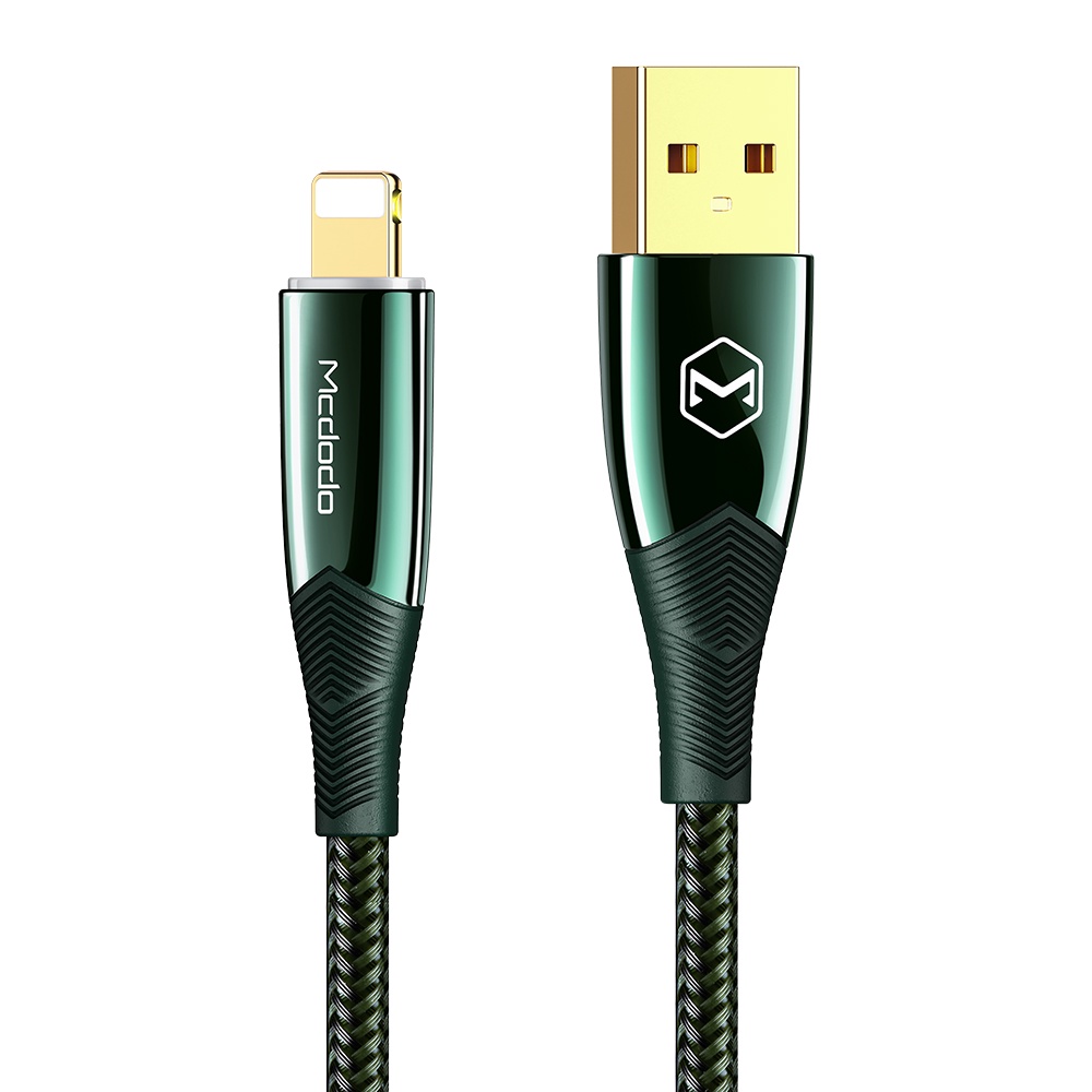 Mcdodo Dây Cáp Sạc Nhanh L Tự Động Ngắt Kết Nối for táo 13 12 11 pro max xs 8 7 plus 6s CA-806