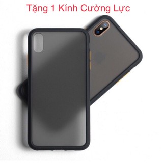 [COMBO] Ốp IPHONE Chống Sốc + 1 Kính Cường Lực IPHONE 6G 6P 7/8G 7/8P X Xs Max
