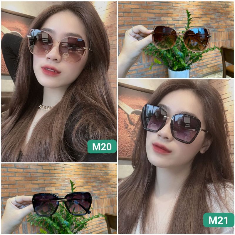 Kính Shein full box có mail mua hàng của web