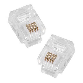 Hạt điện thoại rg11 -4 chân (100 chiếc )