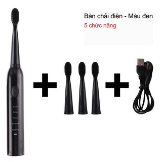 Bàn chải điện 5 chế độ tiện dụng