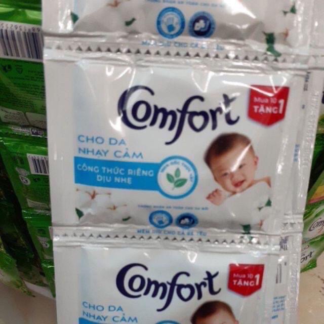 Combo 10 dây nước xả vải Comfort