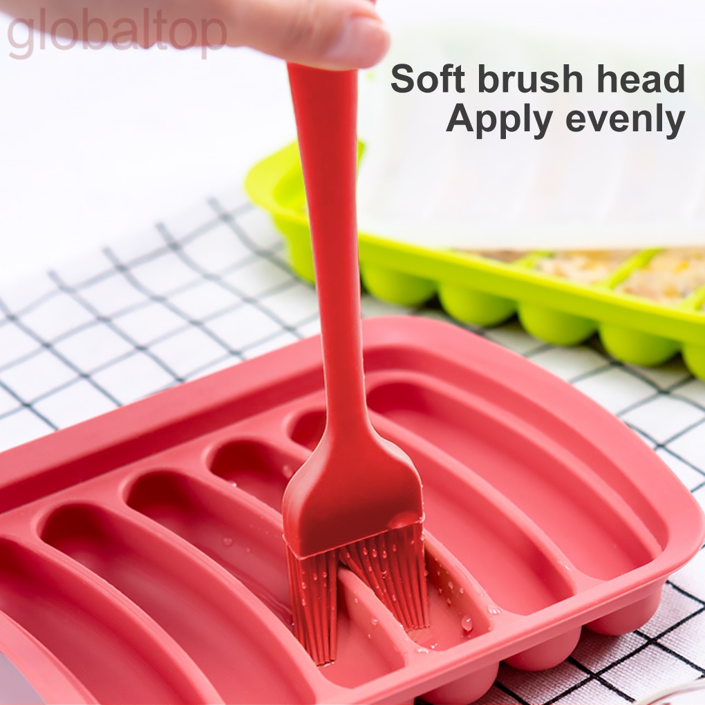 Cọ quét dầu nướng thịt BBQ bằng Silicon chịu nhiệt tiện lợi chất lượng cao
