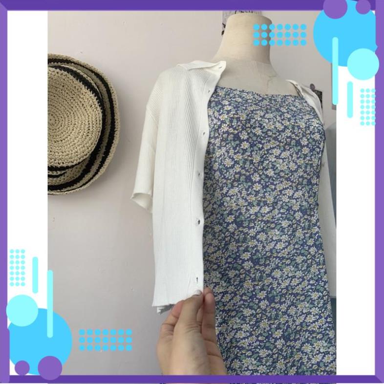 [CAO CẤP] Áo tay lỡ Polo KOREA