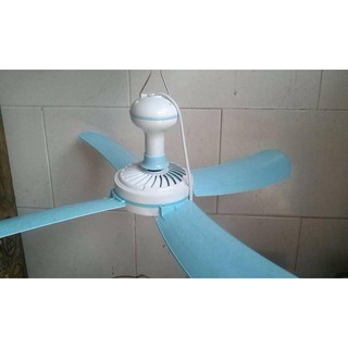 Quạt trần mini cánh 25cm