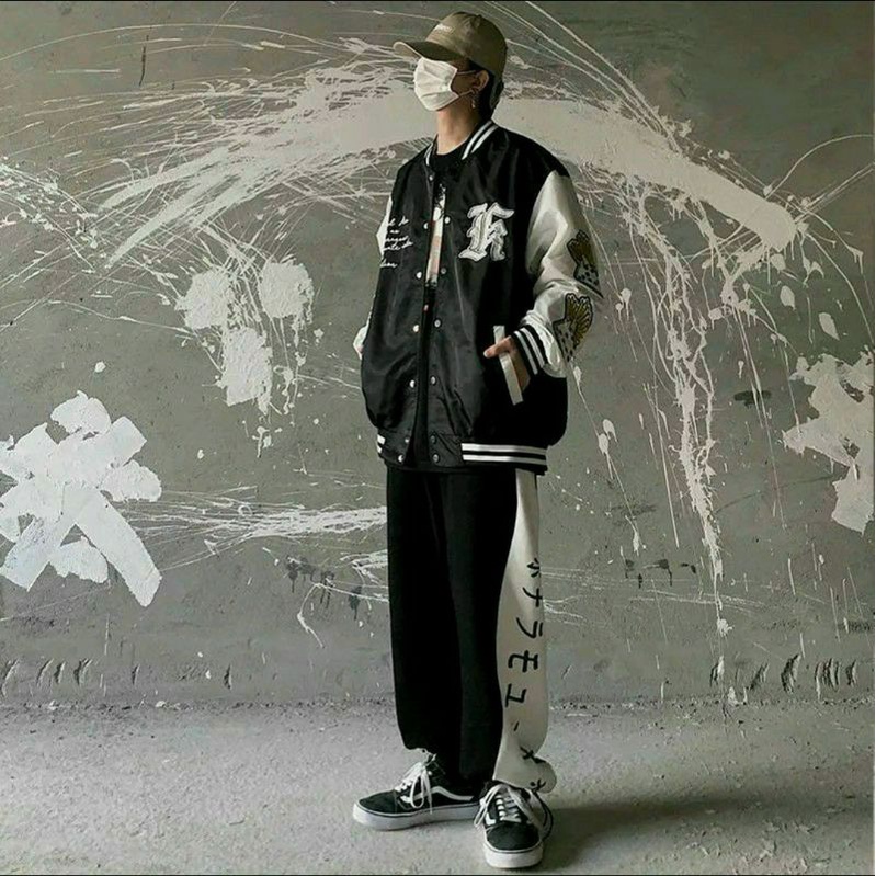 áo khoác bomber, những mẫu áo khoác hot trend  mẫu unisex nam nữ đều mặc được
