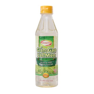 Giấm gạo lisa 400ml
