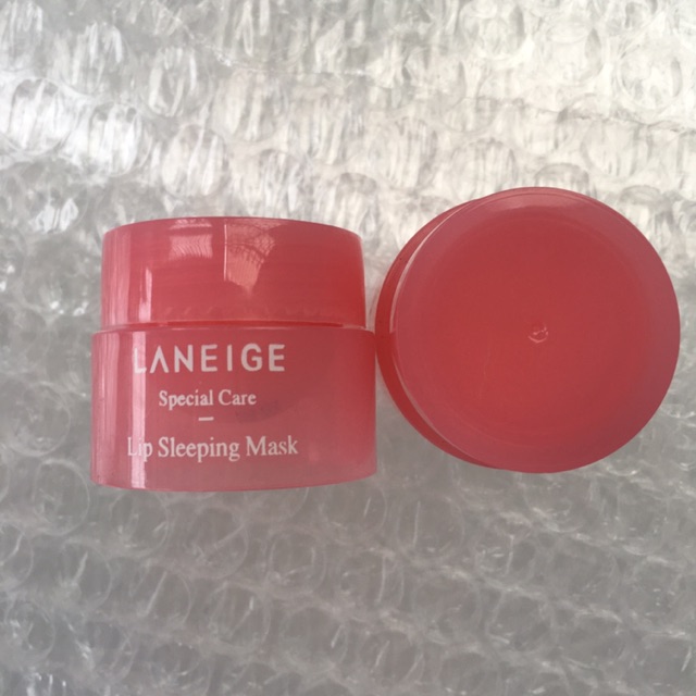 [Mã COSHOT03 giảm 10% đơn 350K] Mặt nạ ngủ môi hũ 3gr