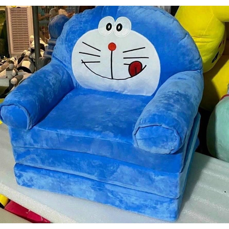 Ghế sofa cho bé, ghế lười hình thú cho bé 3 tầng