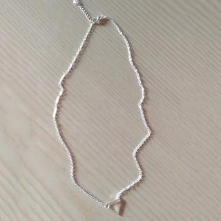Dây chuyền mặt tam giác đơn giản