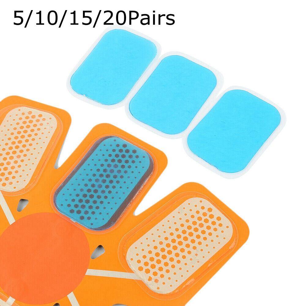 Set 5 / 10 / 15 / 20 Cặp Miếng Dán Mát Xa Cơ Bụng Bằng ABS Tiện Dụng