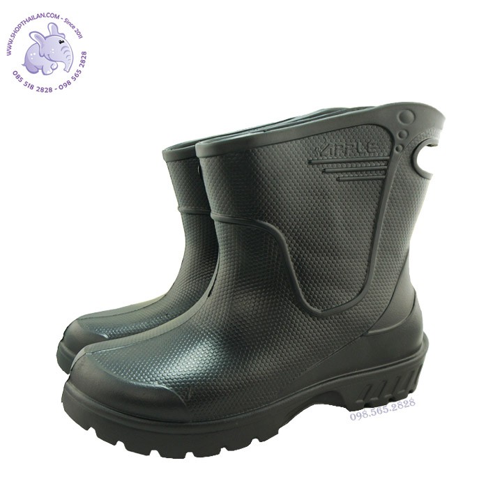 Ủng nhựa Thái Lan SK 104, siêu nhẹ, chống trượt nước tốt, thân giày cao 20cm, có size nam nữ.