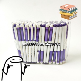 Bịch 100 Cây Mực Tím Bút Long Kim Bé Ngoan Luyện Chữ Đẹp