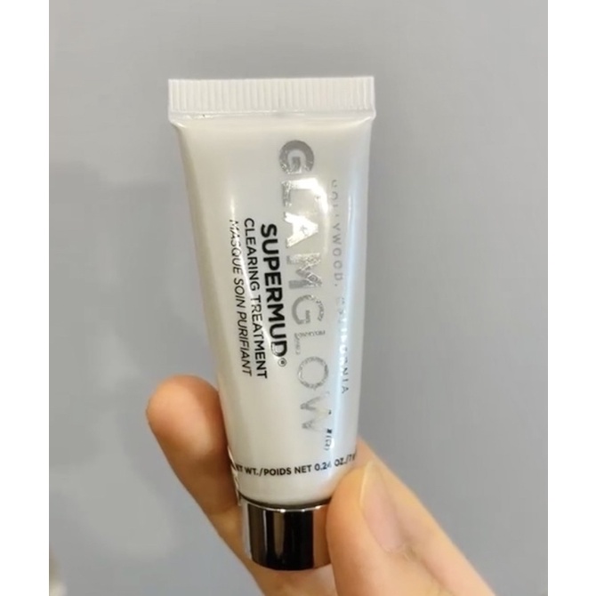 Mặt nạ thải độc làm sạch lcl GLAMGLOW supermud clearing treatment - CHÍNH HÃNG