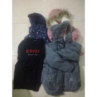 Combo 4 áo phao