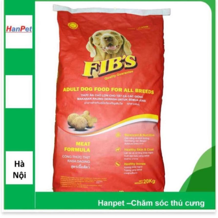 [Mã 157FMCGSALE giảm 8% đơn 500K] {Bao lớn 20kg} APro &amp; Fib's Thức ăn cho chó dạng hạt Dành cho mọi giống chó -fib