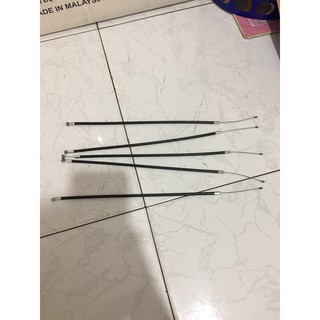( 5 DÂY - 10 DÂY )Dây ga máy xịt động cơ 2 thì và 4 thì ( 767/768)( DÀI KHOẢNG 35CM) DƯ 5CM