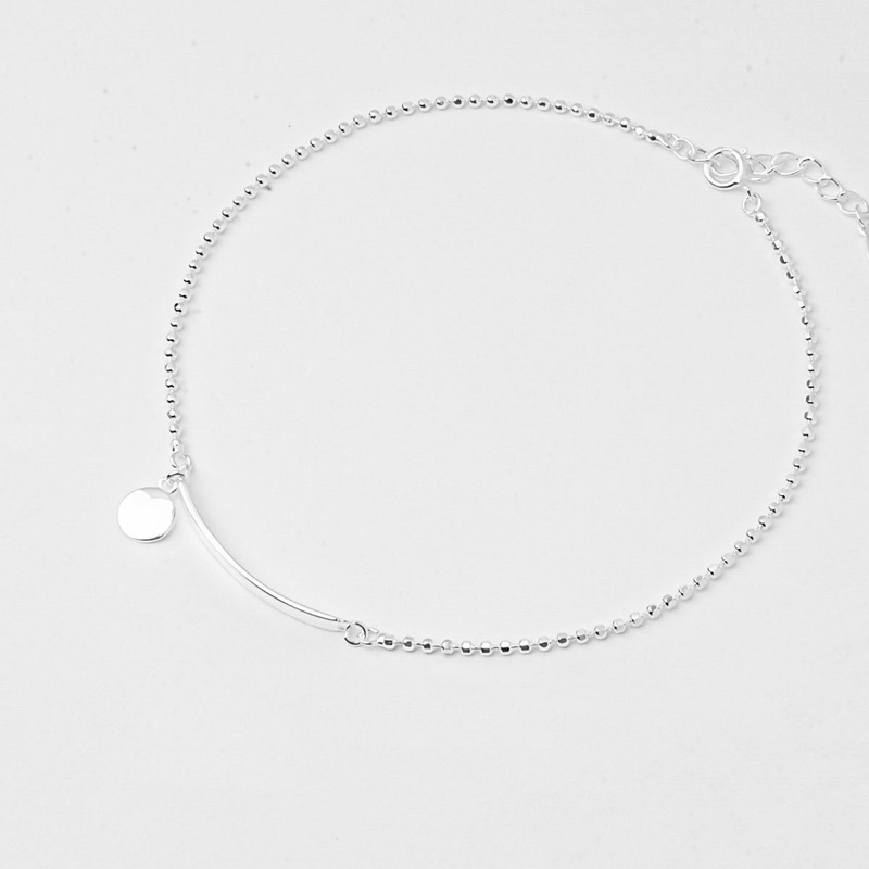 Lắc Tay Bạc 925- Thiết Kế Trendy- Dây Bi Dễ Thương-KaT Jewelry