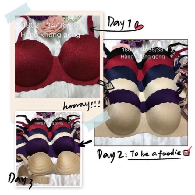 (1802)áo lót su_nâng ngực _đệm sò(cao cấp)