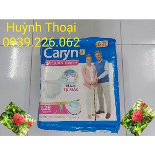 Tã quần Caryn L28 loại mỏng nhẹ, Gói lớn siêu tiết kiệm