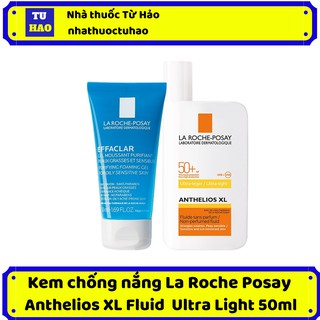 ✅(CHÍNH HÃNG) KEM CHỐNG NẮNG ANTHELIOS XL SPF 50+ FLUID ULTRA LIGHT La Roche Posay 50ml