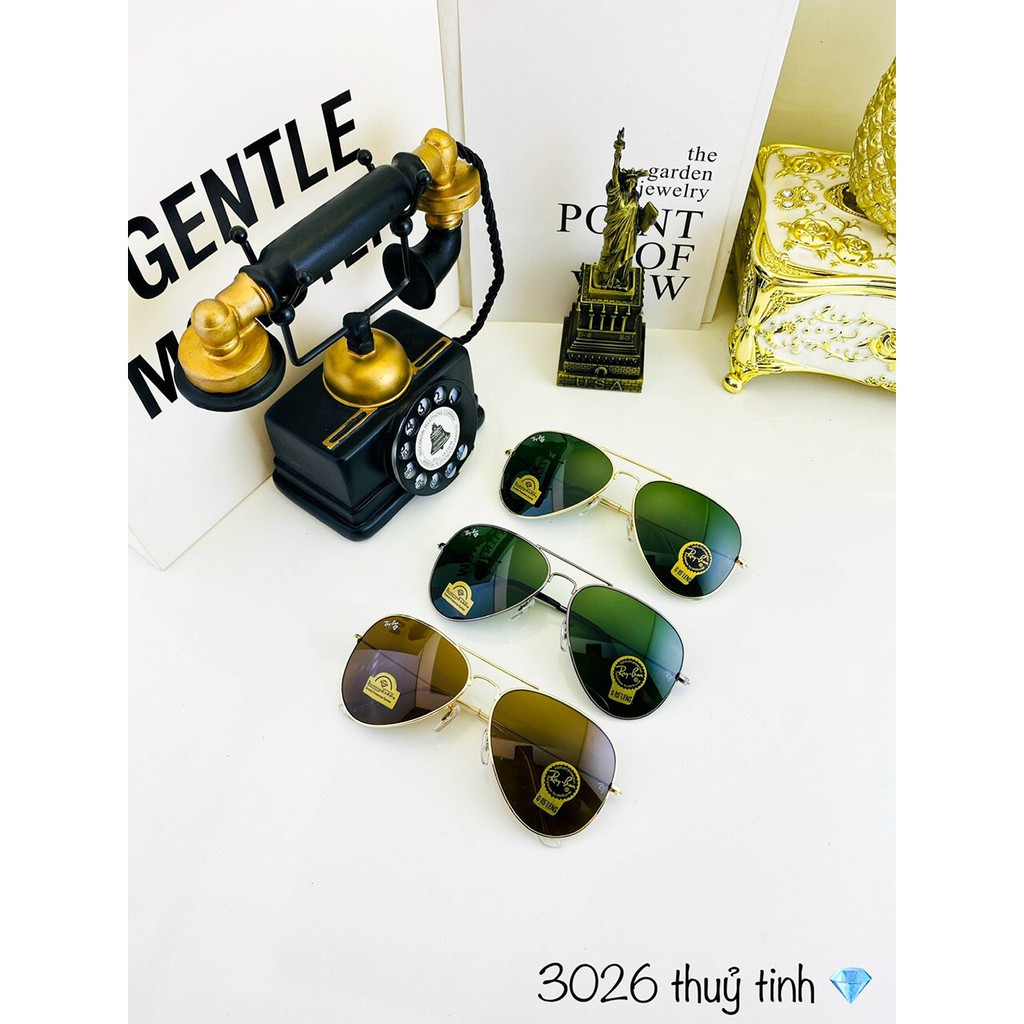 KÍNH MÁT CỰC HIẾM RB3026 UNISEX DÀNH CHO NAM VÀ NỮ | BigBuy360 - bigbuy360.vn