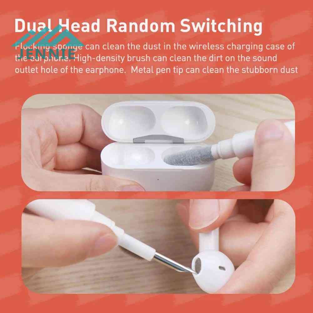 Bộ Dụng Cụ Vệ Sinh Bàn Phím Máy Tính 3 Trong 1 Đa Năng