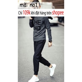 ✔️ [GIÁ RẺ NHẤT] Quần jogger THUN