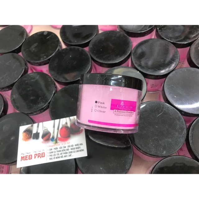 Bột đắp móng pink EZFOW 100g