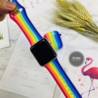 Dây cầu vồng apple watch