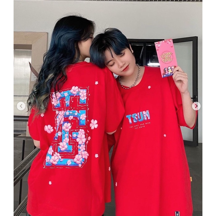 Áo Thun Nam Nữ Unisex Áo Phông form rộng tay lỡ TSUN - shop.lucas