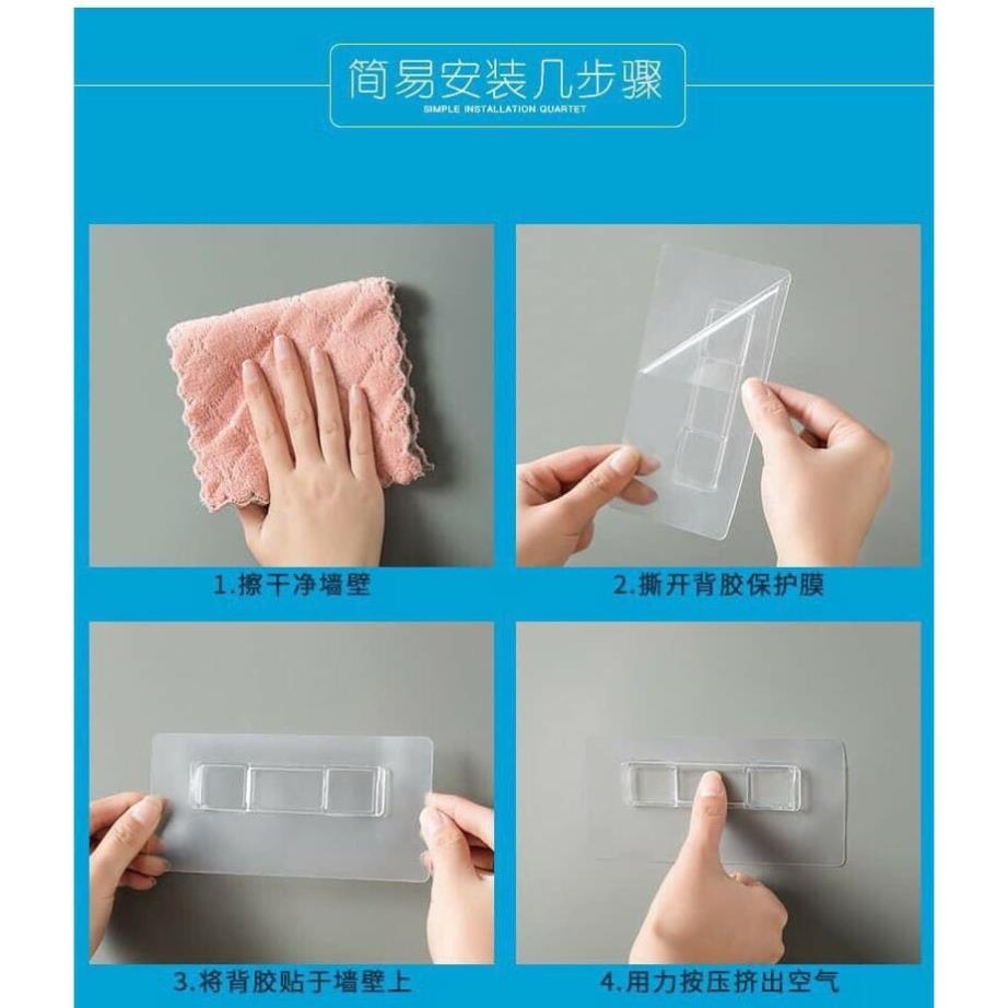 kệ đựng đũa kèm móc treo đa năng tiện ích hình đám mây ( tuyển khách sỉ)