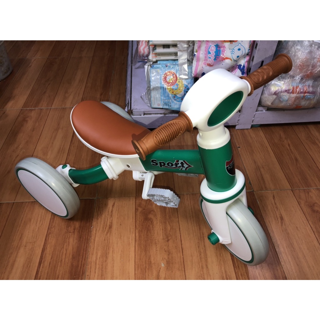 Xe Cân Bằng Chòi Chân Có Bàn Đạp 2 in 1 Motion Vả Xe Sport 3in1 Phiên Bản Mới Nhất 2022